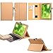 Produktbild Asus Transformer Mini T102HA Hülle Case -VOVIPO Slim Fit Folio PU-lederne dünne Kunstleder Schutzhülle Cover Tasche für Asus Transformer Mini T102HA Tablet-PC (gold)