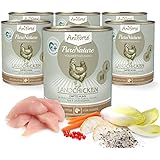 AniForte® PureNature Hundefutter Land Chicken 6 x 800g - Naturprodukt für Hunde