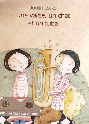 couverture de : Une valise, un chat et un tuba