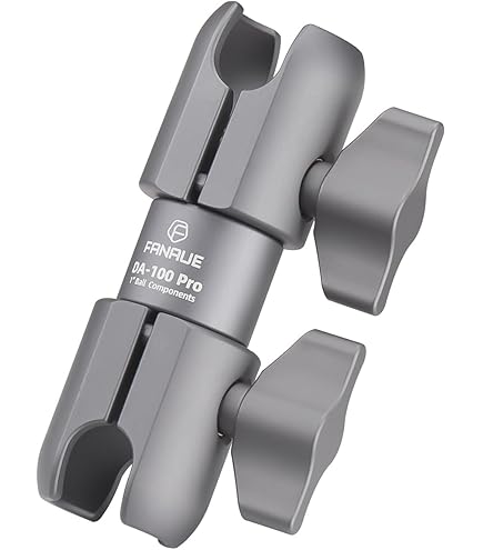 FANAUE Aluinu 17 Ball Head Adapter With 1/4 Inch Thread Copatible - View #12