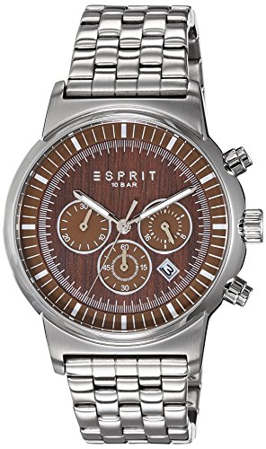 Esprit Herren-Armbanduhr XL Woodward Chronograph Quarz ES106851005 Esprit Herren-Armbanduhr XL Woodward Chronograph Quarz ES106851005