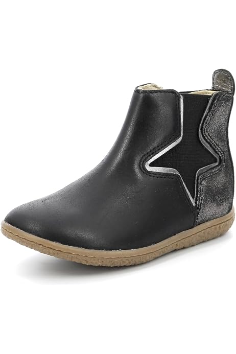 Kickers Sushy – Scarpe Mary Jane Unisex Bambino E Ragazzo In Pelle – Chiusura A Pressione - 4