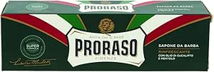 Proraso 6 er Pack Proraso Green Rasiercreme Refresh Tube 150 ml