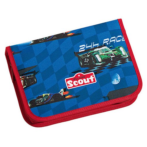 Scout Organiseur de Sac à Main Crayon de l’Ecole Cas, Multicolore (Bleu)
