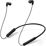 TONEMAC N18 Cuffie Bluetooth Sport,Auricolari Bluetooth con Filo,Cuffie Wireless con Microfono e Cavo,Auricolari Senza Fili,E