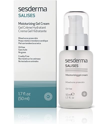 Crème Moussante Salises Sans Savon - Nettoyant Doux Pour La Peau - 250 Ml - Neuf
