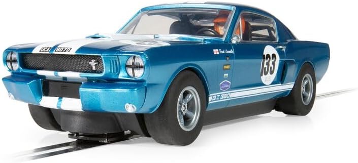 Scalextric C4517 Shelby Mustang GT350 - Paul Kenelly - Equipe GTS