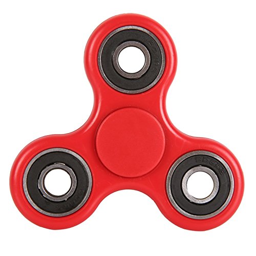 SeOST Fidget Hand Spinner Stress Reducer Metal High Speed Stainless Steel Bearing Fidget Toy EDC Fingertips Anti Stress Educational Autism ADHD Rotation Focusing Toys for Kids & Adults (Red) SeOST Fidget Hand Spinner Stress Reducer Metal High Speed Stainless Steel Bearing Fidget Toy EDC Fingertips Anti Stress Educational Autism ADHD Rotation Focusing Toys for Kids & Adults (Red)