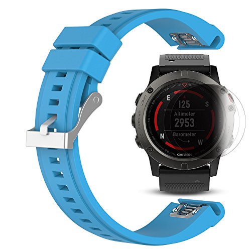 garmin fenix 5x band