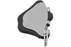 Jeffergarden Brake Caliper Alignment Tool Bike Disc Brake Correction Mountain Bike Riding Gap Adjuster Bicycle Disc Brake Accessories for Road Bike(black)