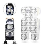 mountain buggy babyschale montieren 【Universal Fit】：Die Auflage eignet sich für nahezu jeden Buggy, Kindersitz oder Babyschale. Bandage Design, sicherer!