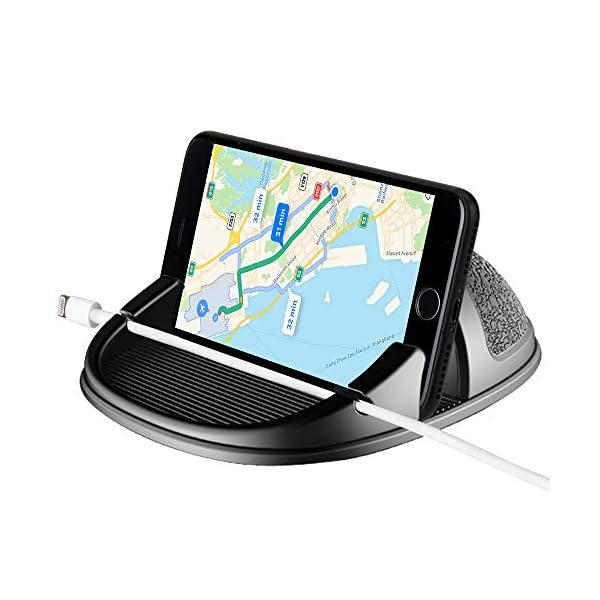 Beeasy Handyhalter fürs Auto, Handyhalterung Universal KFZ für iPhone,Samsung,Huawei,Xiaomi,OnePlus,LG Telefon oder GPS-Geräte