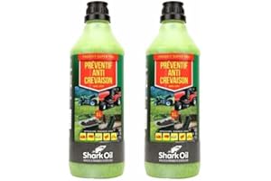 SODIPIECES Matijardin - Préventif anti crevaison Shark Oil OKO super pro 1 litre par 2