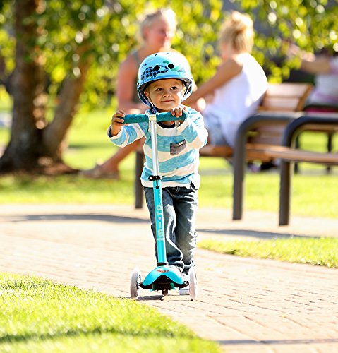 Mini Micro Deluxe Scooter - Aqua reviews Mini Micro Deluxe Scooter - Aqua