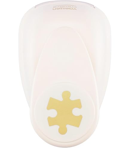 Vaessen Creative - Figuurpons Vierkant Schulp Jumbo (47x47 mm