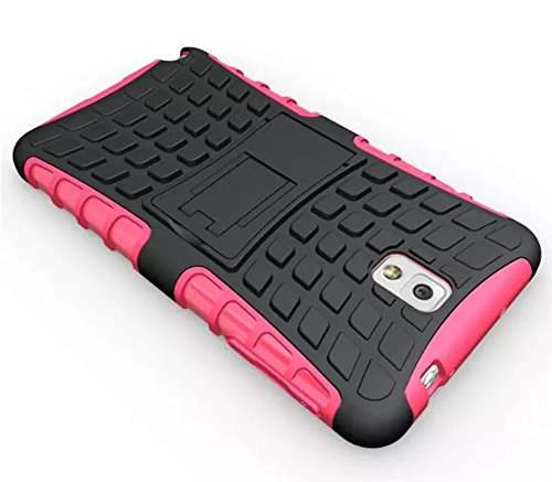 FALIANG Samsung Galaxy Note 3 Funda 2in1 Armadura Combinaci n Neum ticos Patr n A Prueba de Choques Heavy Duty Escudo C scara Dura para Samsung Galaxy Note 3 Hot pink reviews FALIANG Samsung Galaxy Note 3 Funda 2in1 Armadura Combinaci n Neum ticos Patr n A Prueba de Choques Heavy Duty Escudo C scara Dura para Samsung Galaxy Note 3 Hot pink