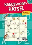 Kreuzworträtsel: Rätselspaß für Kinder ab 10 Jahren...