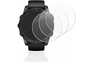 brotect Protection Écran Verre pour Garmin Fenix 7 Pro Solar (47 mm) (6 Pièces) Film Protecteur Vitre 9H [Anti-Rayures, Transparent]