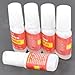BF New Authentic 5pcs Glue False Fake Nail Tips French Acrylic Nail Art 10g