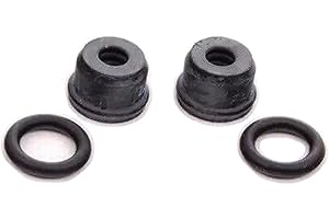 PINOCHUKKA Clutch Master Cylinder Gasket Seal Repair Kit (Set of 4) COMPATIBLE WITH SEAT SKODA VW 1K0798741, 02F141143A