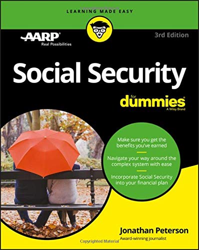 Preisvergleich Produktbild Social Security For Dummies