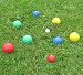 Produktbild Boccia SET, 9 teilig, Boccia Boule Kugeln, bunt im praktischen Tragekorb (LHS)