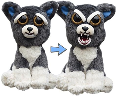 Feisty Pets Sammy Suckerpunch 8.5" Plush Dog