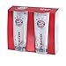 Produktbild FC Bayern München Glas / Trinkglas / Fanglas 2er Set FCB plus gratis Aufkleber forever München