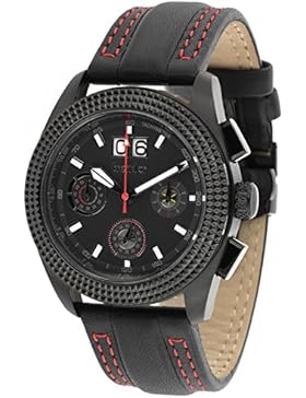 trendor Big Date Herren-Chronograph 7637-08