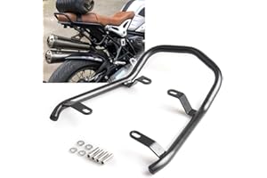 FINMOKAL Poignée de passager pour barre de main arrière pour BMW R nineT Scrambler Pure 2016-2020