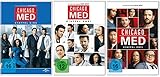  Chicago Med - Komplette Staffeln 1+2+3 DVD Set (15 DVDs)