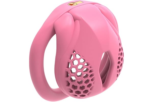 Sissy Cage De Chasteté Homme Petite Chastity Cage Men Pour Pénis Punition D'esclave Sextoyse Couple Plaisir (Ultramicro,Flat ring)