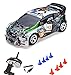 Price comparison product image HSP Himoto 1: 24 Scale On Road 2WD Drive and 2.4GHz Mini RC Radio Controlled Car Rally Car Top Hat Speed Up to 25 km/h, Set RTR