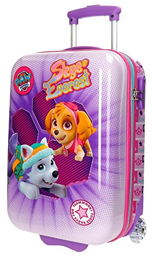 La Patrulla Canina Valigia per bambini, Rosa (rosa) - 2790351