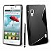 Produktbild lg Optimus L5 II E460 Etui HCN PHONE S-Line TPU gel Silikon Hülle flexibel für LG Optimus L5 II E460 - SCHWARZ + Eingabestift