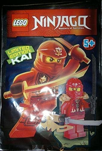 Preisvergleich Produktbild LEGO Ninjago 891501 Limited Edition Kai Roter Ninja