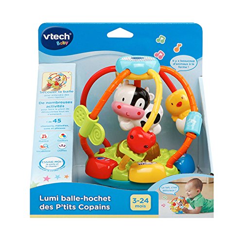 VTech- Lumi'Balle Hochet des P'tits Copains, 80-502905 – Image 3