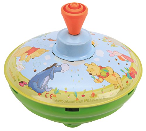 Bolz 52580 - Brummkreisel Winnie the Pooh 13cm