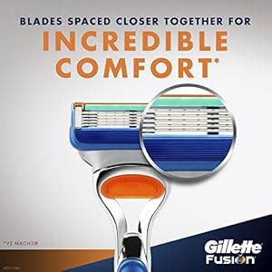 Gillette Fusion Manual Cartridges x 8 - Image 5