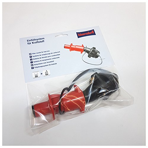 Preisvergleich Produktbild Dönges Sicherheits-Auslaufventil für Doppel-Kanister 5L / 2,5L, rot (Benzin)