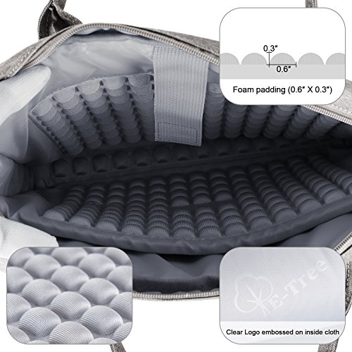 E-Tree 13-14 Zoll Laptoptasche Aktentaschen Handtasche Tragetasche Schulter Tasche Notebooktasche Laptop Sleeve Laptop H  lle f  r bis zu 14 Zoll Lapt