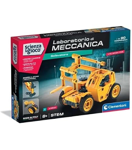 Clementoni Wissenschaft & Spiel – Laboratorium Der Mechanik 'Endurance Rennmaschine' Für Kinder Ab 8