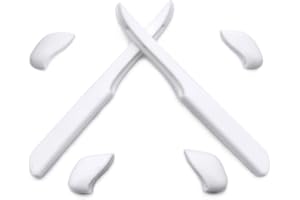 HKUCO Replacement Silicone Leg Set For Oakley Fast Jacket XL/Fast Jacket Sunglasses Earsocks Rubber Kit