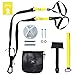 Produktbild O RLY Schlingentrainer Sling Trainer Bodyweight Fitness Resistance Straps Trainer (P3 Pro 2 + Wall Mount)