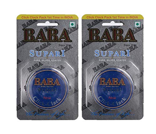 Preisvergleich Produktbild Baba Supari Click Clack 9g (2er Pack)