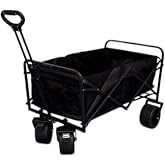 FOLDING CAMPING TROLLEY WITH BRAKES - XXL