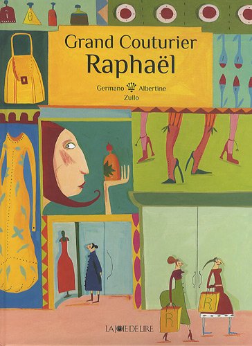 couverture de : Grand Couturier Rapha&euml;l