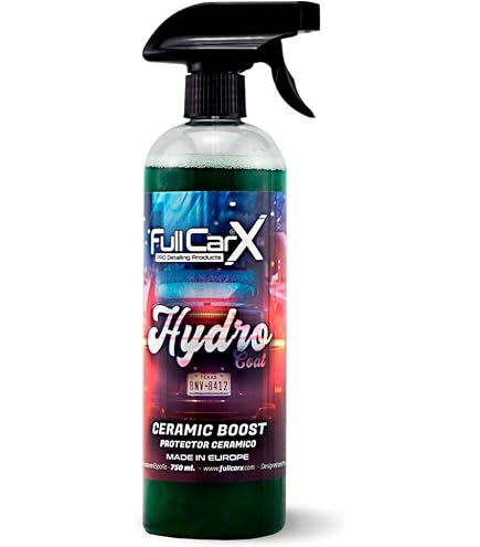 FULLCARX Tire Detailer 5L Reifenglanz – Schwarzes Satin-Finish, Reinigt & Schützt Reifen & Kunststoff, Professionelles Detailing-Produkt