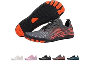 GAMFOAM 2024 New Hike Footwear Barefoot Womens, Lorax Pro Barefoot Shoes, Waterproof Trail Running Non-Slip Barefoot Shoes