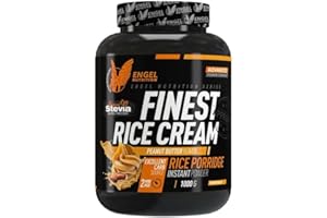 ENGEL NUTRITION Finest Rice Cream | Instant Rice Pudding Pulver 1000g (Peanut Butter)